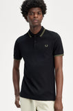 Fred Perry Polo Black / Laurel Wreath Green / Laurel Wreath Green