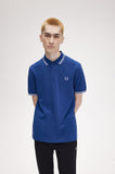 Fred Perry Polo Shaded Cobalt / Snow White / Light Smoke