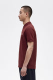 Fred Perry Polo Oxblood / Ecru