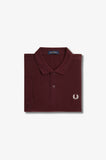 Fred Perry Polo Oxblood / Ecru