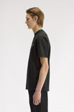 Fred Perry Fine Stripe Heavyweight T-Shirt Grassroots