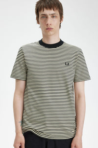 Fred Perry Fine Stripe Heavyweight T-Shirt