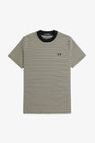 Fred Perry Fine Stripe Heavyweight T-Shirt