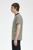 Fred Perry Fine Stripe Heavyweight T-Shirt