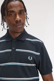 Fred Perry Striped Polo Shirt