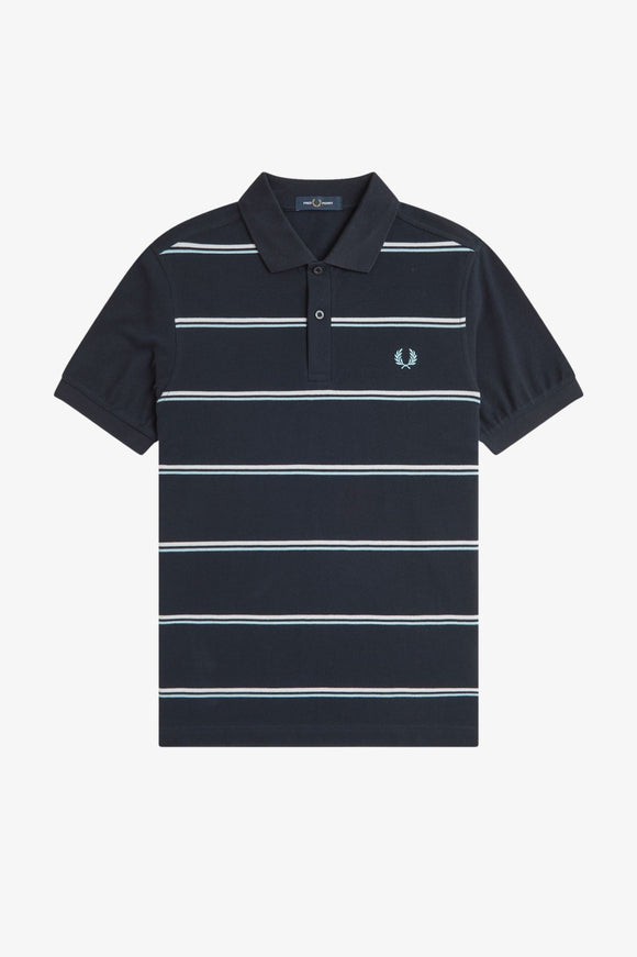 Fred Perry Striped Polo Shirt
