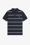 Fred Perry Striped Polo Shirt