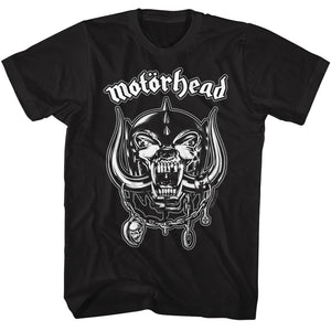 Motorhead Warpig Logo Tee