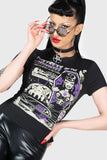 Mistress of the Morgue Fitted Tee