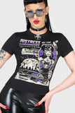 Mistress of the Morgue Fitted Tee