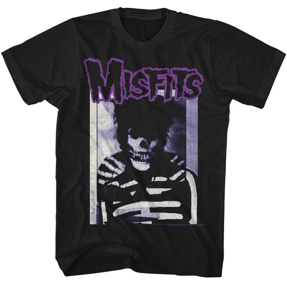 Misfits Skelton Logo Band Shirt
