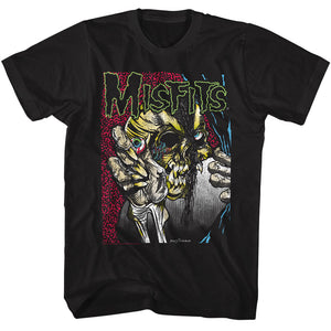 Misfits Eyeball Shirt