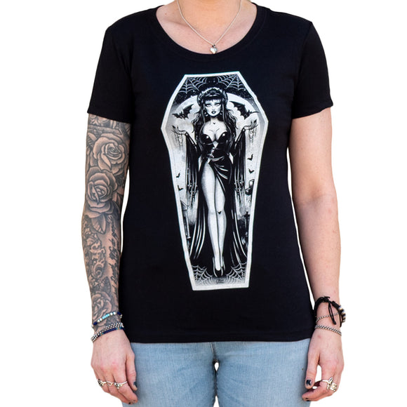 Mistress Vira Loose Neck Tee