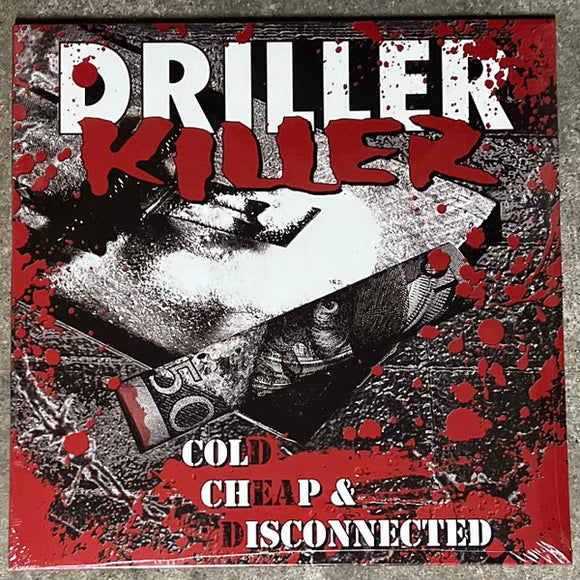 Driller Killer ‎- Cold, Cheap & Disconnected LP