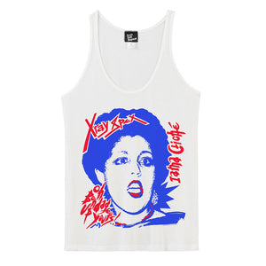 Oh Bondage! X-Ray Spex Tank Top White