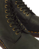 1460 DMS Green Crazy Horse Leather Boots