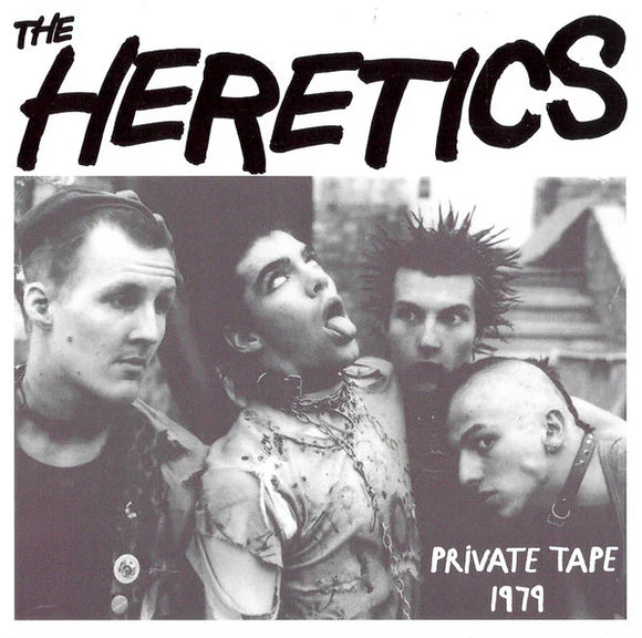 Heretics - Private Tape 1979 7