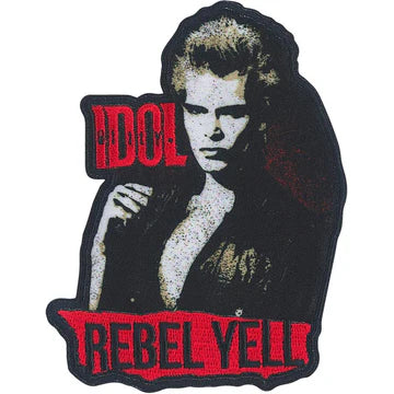 Billy Idol Rebel Yell Patch