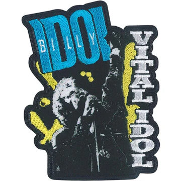 Billy Idol Vital Idol Patch