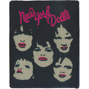New York Dolls Patch