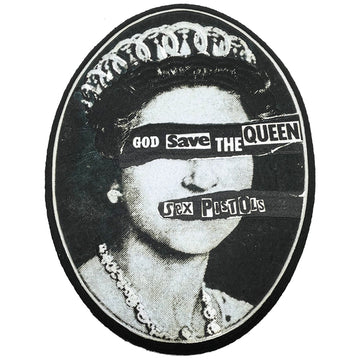 Sex Pistols God Save the Queen Back Patch