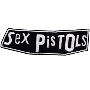Sex Pistols Black Logo Patch