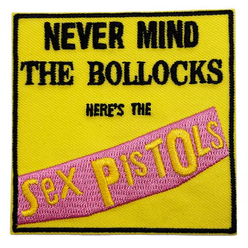 Sex Pistols Never Mind The Bullocks Patch