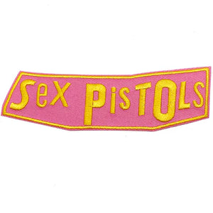 Sex Pistols Pink Logo Patch