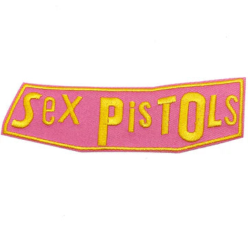 Sex Pistols Pink Logo Patch