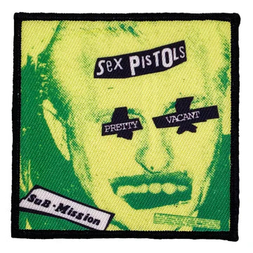 Sex Pistols Pretty Vacant Patch