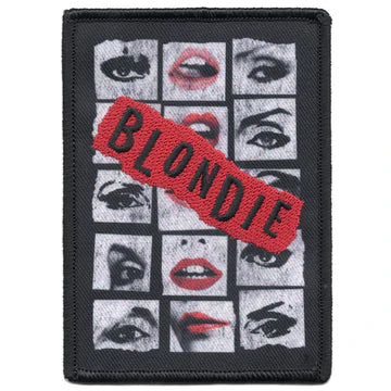 Blondie Eyes & Lips Patch