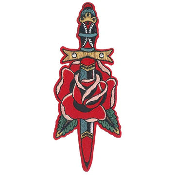 Rose & Dagger Patch