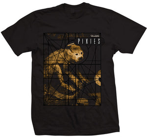 Pixies Monkey Grid Band Shirt