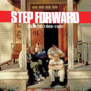 Step Forward ‎- Demos 1989 to 1990 LP