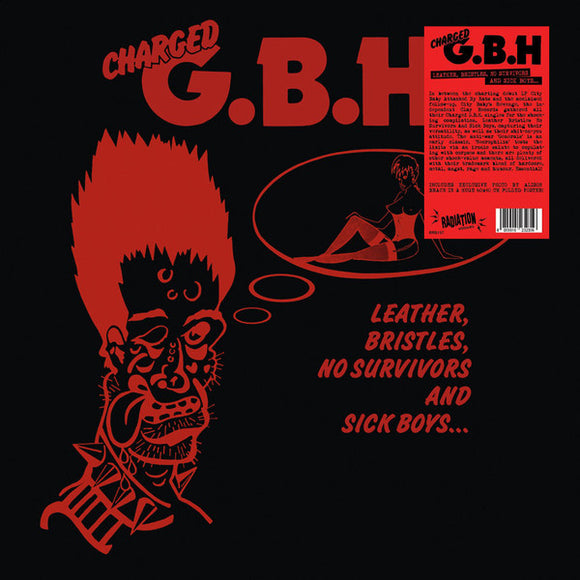 GBH - Leather, Bristles, No Survivors And Sick Boys... LP