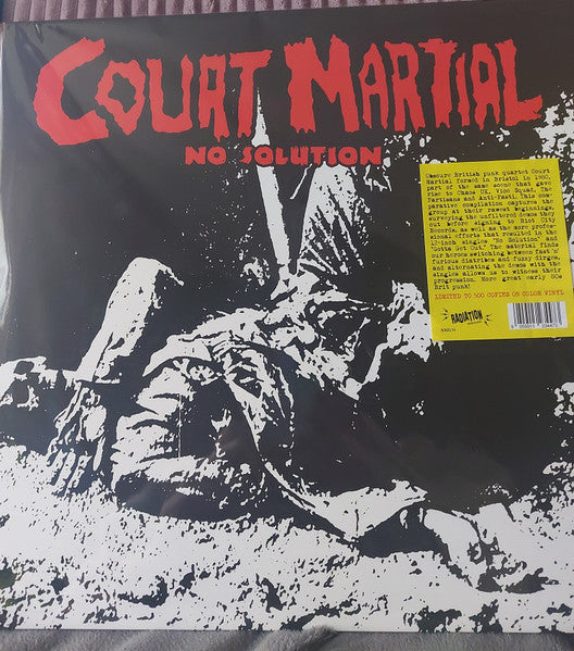 Court Martial - No Solution (Singles & Demos 1981 / 1982) LP