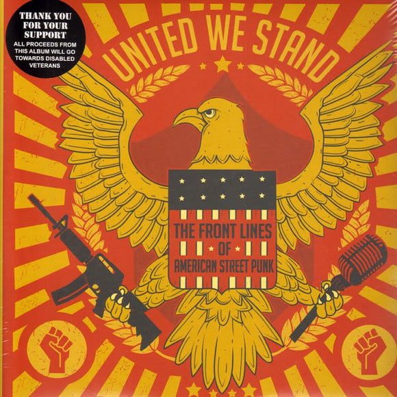 COMP - United We Stand - The Front Lines Of American Street Punk LP