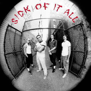 Sick Of It All - S/T 7"