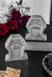 RIP Salt & Pepper Shaker Set