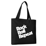 Rock Roll Repeat Tote