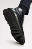 George Cox X Fred Perry Leather Monkey Boots
