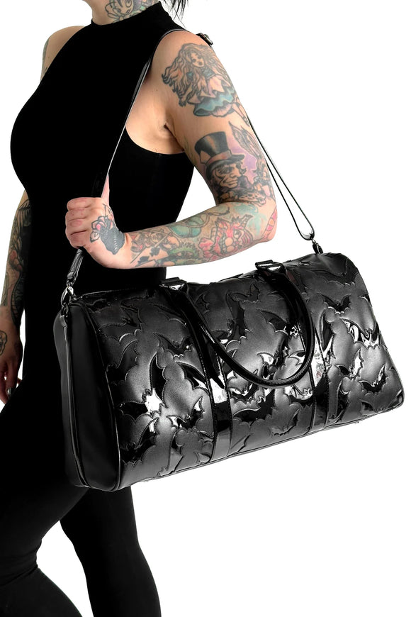 Black Bats Weekender Bag