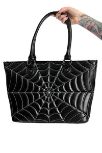 Spiderweb Tote