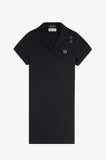 Fred Perry Amy Winehouse Pocket Detail Pique Dress