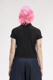 Fred Perry Amy Winehouse Embroidered Detail Polo Shirt