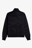 Fred Perry Amy Winehouse Satin Zip Jacket