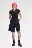 Fred Perry Amy Winehouse Pocket Detail Knitted Shirt