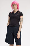 Fred Perry Amy Winehouse Pocket Detail Knitted Shirt