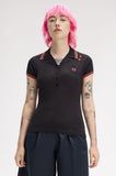 Fred Perry Amy Winehouse Pocket Detail Knitted Shirt