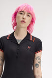 Fred Perry Amy Winehouse Pocket Detail Knitted Shirt